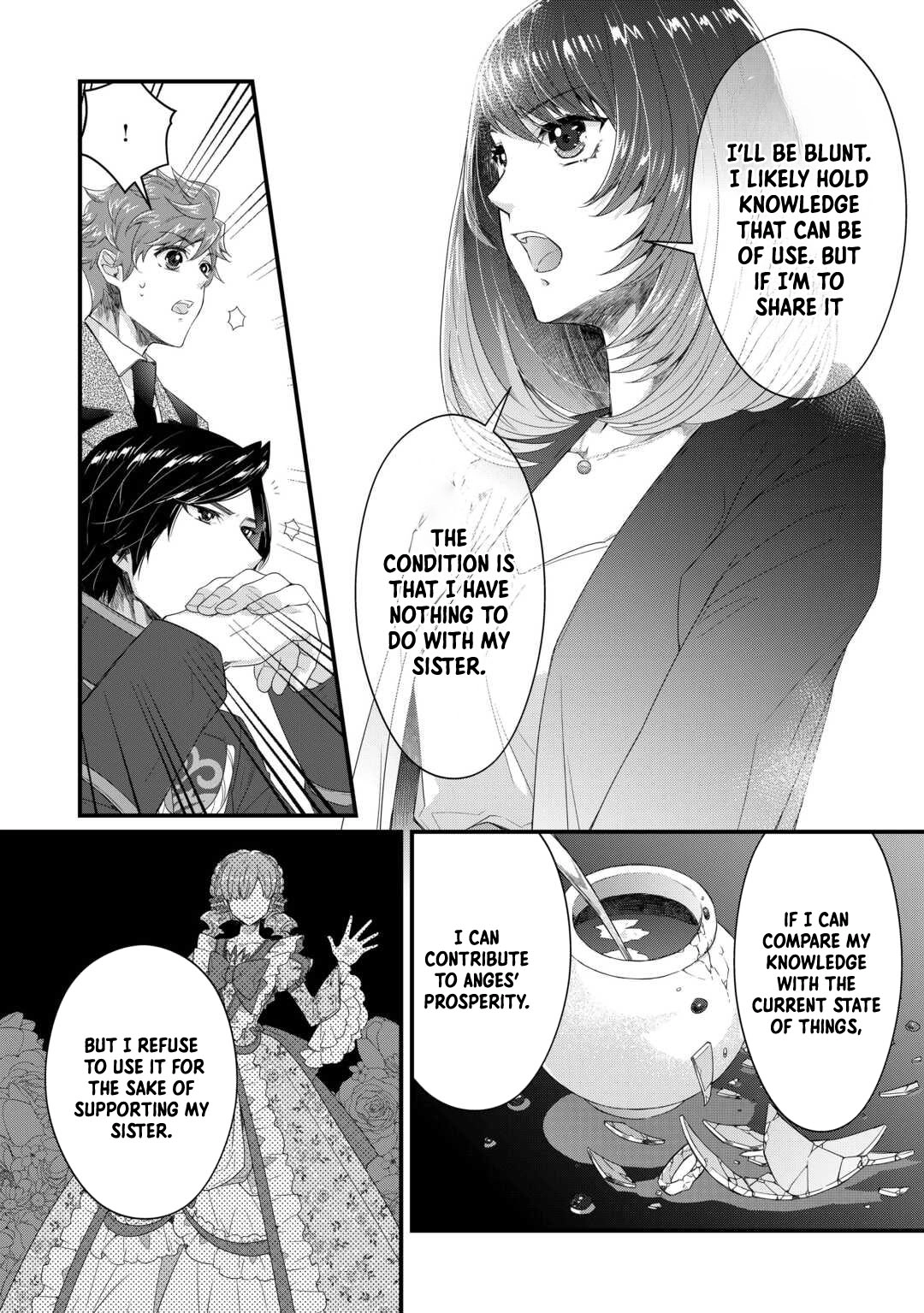 The Saint’s Older Sister: The Chancellor Prefers Me Over My Useless Sister Chapter 1 Page 28